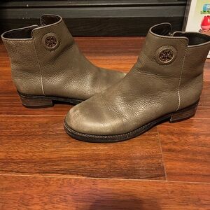 Tory Burch Leather Boots